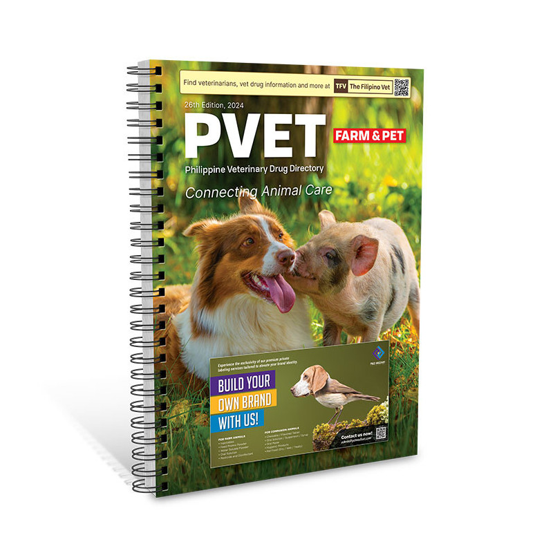 Philippine Veterinary Drug Directory (PVET)